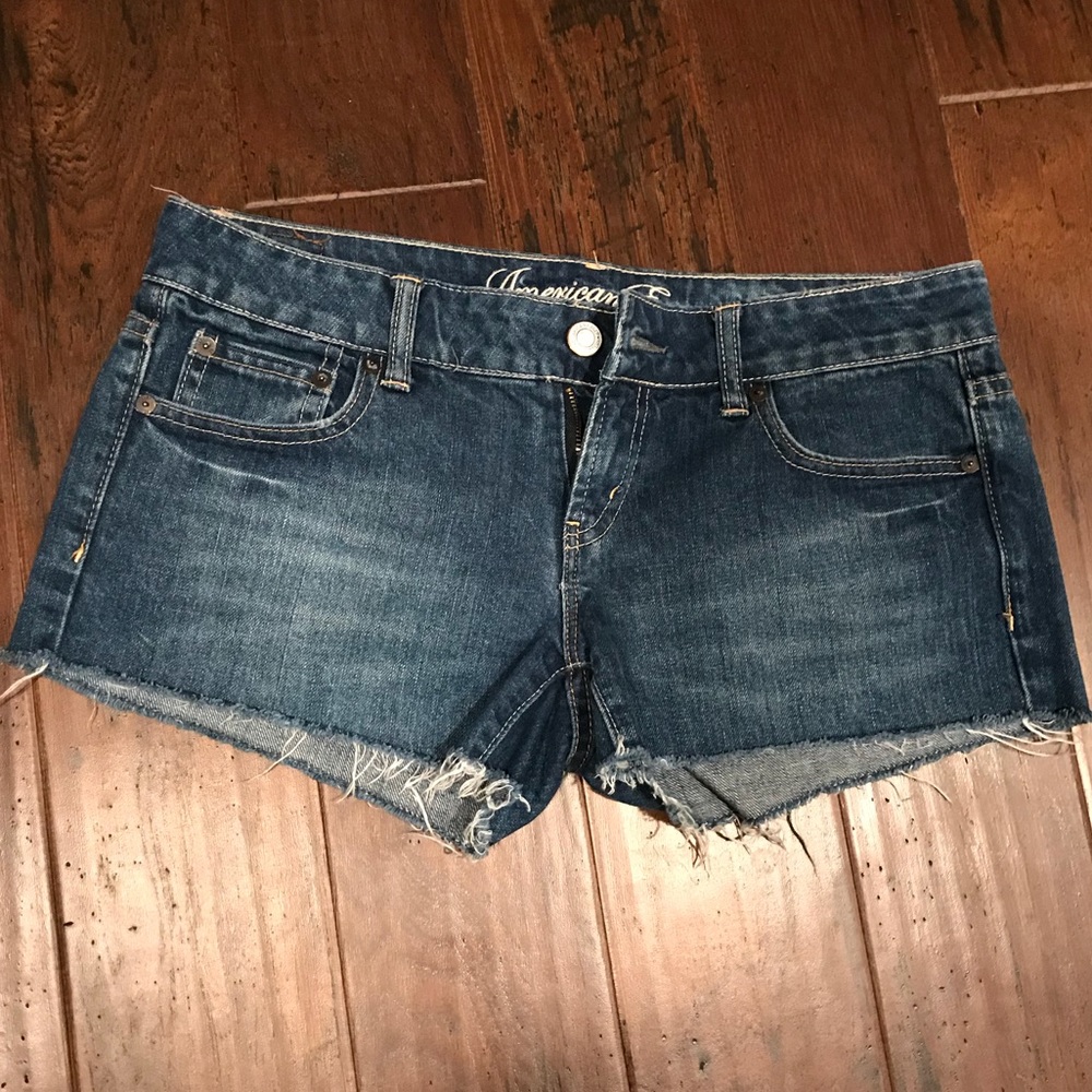 American Eagle jean shorts